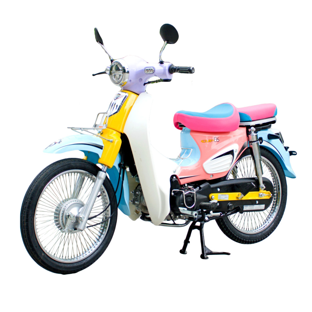 Xe cub 50cc Taya Smile màu trắng  TAYA MOTOR