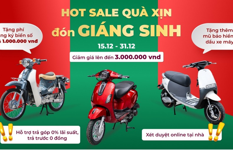 CHƯƠNG TRÌNH KHUYẾN MẠI ĐÓN GIÁNG SINH - RINH QUÀ XỊN