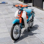 XE CUB 50CC 86 DAELIM 2022