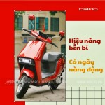 XE MÁY ĐIỆN DIBAO R1