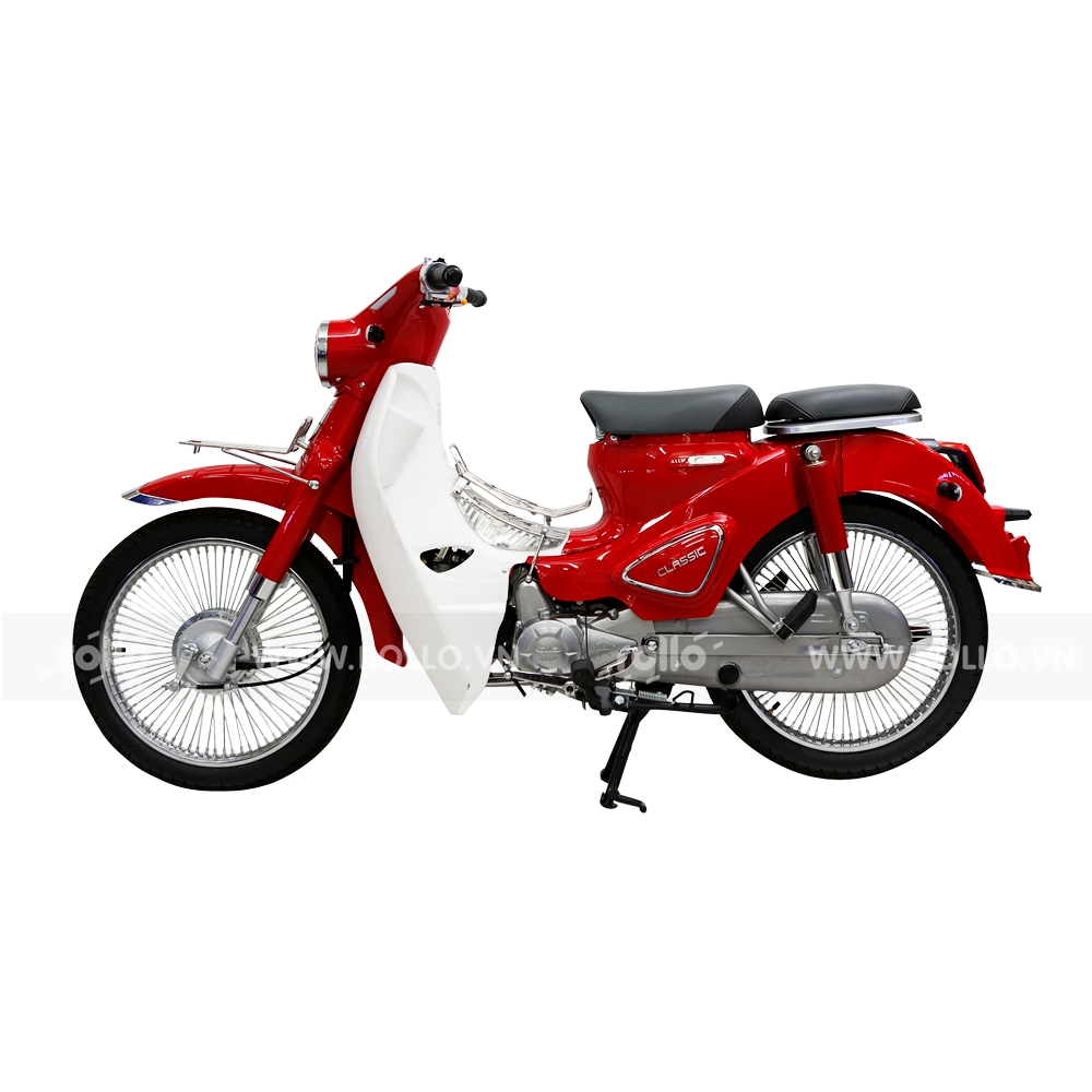 Xe Máy 50cc Cub New Alli Korea Vành Đúc Chính Hãng Chất Lượng Cao